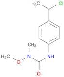 Urea, N'-[4-(1-chloroethyl)phenyl]-N-methoxy-N-methyl-