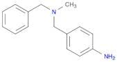 Benzenemethanamine, 4-amino-N-methyl-N-(phenylmethyl)-