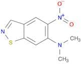 1,2-Benzisothiazol-6-amine, N,N-dimethyl-5-nitro-