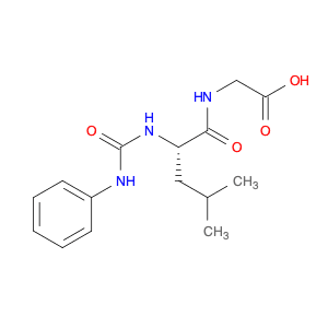 Glycine, N-[N-[(phenylamino)carbonyl]-L-leucyl]-