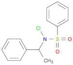 Benzenesulfonamide, N-chloro-N-(1-phenylethyl)-