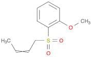 Benzene, 1-(2-butenylsulfonyl)-2-methoxy-