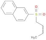 Naphthalene, 2-(2-butenylsulfonyl)-