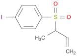 Benzene, 1-iodo-4-[(1-methyl-2-propenyl)sulfonyl]-