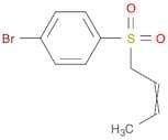 Benzene, 1-bromo-4-(2-butenylsulfonyl)-