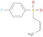 Benzene, 1-(2-butenylsulfonyl)-4-fluoro-