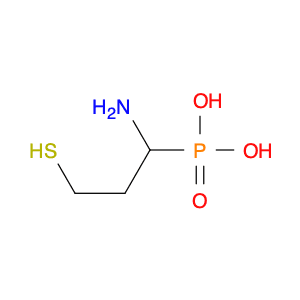 Phosphonic acid, (1-amino-3-mercaptopropyl)-