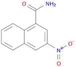 1-Naphthalenecarboxamide, 3-nitro-