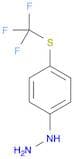 {4-[(trifluoromethyl)sulfanyl]phenyl}hydrazine