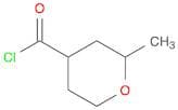 2H-Pyran-4-carbonylchloride, tetrahydro-2-methyl-