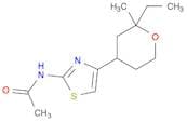 Acetamide, N-[4-(2-ethyltetrahydro-2-methyl-2H-pyran-4-yl)-2-thiazolyl]-