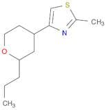 Thiazole, 2-methyl-4-(tetrahydro-2-propyl-2H-pyran-4-yl)-