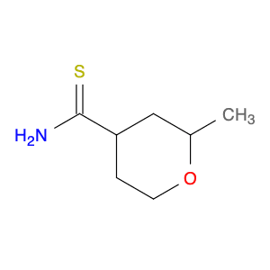 2H-Pyran-4-carbothioamide, tetrahydro-2-methyl-