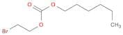 Carbonic acid, 2-bromoethyl hexyl ester