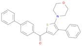Methanone, [1,1'-biphenyl]-4-yl[5-(4-morpholinyl)-4-phenyl-2-thienyl]-