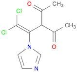2,4-Pentanedione, 3-[2,2-dichloro-1-(1H-imidazol-1-yl)ethenyl]-