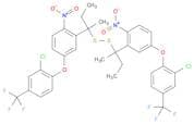 Disulfide, 5-[2-chloro-4-(trifluoromethyl)phenoxy]-2-nitrophenyl1-methylpropyl