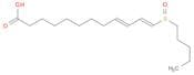 9,11-Dodecadienoic acid, 12-(pentylsulfinyl)-, (E,E)-