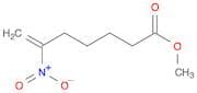 6-Heptenoic acid, 6-nitro-, methyl ester