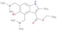 Ethyl 4,6-bis((dimethylamino)methyl)-5-hydroxy-2-methyl-1H-indole-3-carboxylate