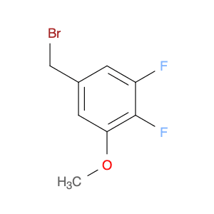 5-(Bromomethyl)-1,2-difluoro-3-methoxybenzene