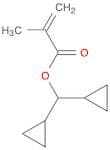 2-Propenoic acid, 2-methyl-, dicyclopropylmethyl ester