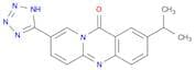 2-(ISOPROPYL)-8-(1H-TETRAZOL-5-YL)-11H-PYRIDO[2,1-B]QUINAZOLIN-11-ONE