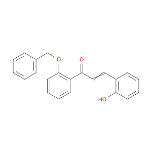 2-Propen-1-one, 3-(2-hydroxyphenyl)-1-[2-(phenylmethoxy)phenyl]-