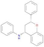 2H-1-Benzopyran-4-amine, 3,4-dihydro-N,2-diphenyl-, cis-