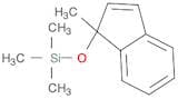 Silane, trimethyl[(1-methyl-1H-inden-1-yl)oxy]-