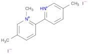 2,2'-Bipyridinium, 1,5,5'-trimethyl-, iodide