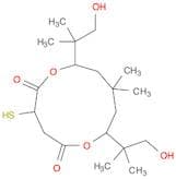 Butanedioic acid, mercapto-, 2,2-dimethyl-1,3-propanediylbis(3-hydroxy-2,2-dimethylpropyl) ester