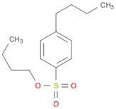 Benzenesulfonic acid, 4-butyl-, butyl ester