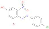 Phenol, 3-bromo-4-[(4-chlorophenyl)azo]-5-nitro-