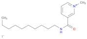 Pyridinium, 3-[(decylamino)carbonyl]-1-methyl-, iodide