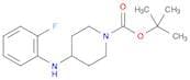 tert-butyl 4-[(2-fluorophenyl)amino]piperidine-1-carboxylate