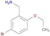 Benzenemethanamine,5-bromo-2-ethoxy-