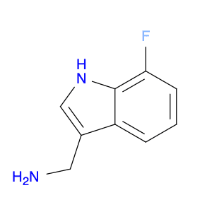 (7-Fluoro-1H-indol-3-yl)methanamine
