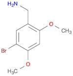Benzenemethanamine,5-bromo-2,4-dimethoxy-