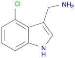 (4-Chloro-1H-indol-3-yl)methanamine