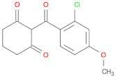 1,3-Cyclohexanedione, 2-(2-chloro-4-methoxybenzoyl)-