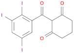 1,3-Cyclohexanedione, 2-(2,3,5-triiodobenzoyl)-