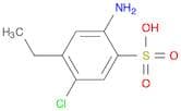 Benzenesulfonic acid,2-amino-5-chloro-4-ethyl-