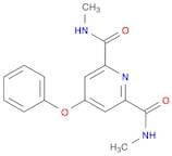 2,6-Pyridinedicarboxamide, N,N'-dimethyl-4-phenoxy-
