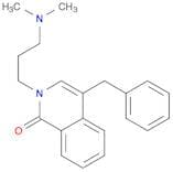 1(2H)-Isoquinolinone, 2-[3-(dimethylamino)propyl]-4-(phenylmethyl)-