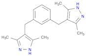 1H-Pyrazole, 4,4'-[1,3-phenylenebis(methylene)]bis[3,5-dimethyl-