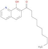 1-Decanone, 1-(8-hydroxy-7-quinolinyl)-