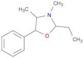 Oxazolidine, 2-ethyl-3,4-dimethyl-5-phenyl-