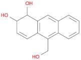 1,2-anthracenediol, 1,2-dihydro-10-(hydroxymethyl)-
