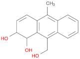 1,2-anthracenediol, 1,2-dihydro-9-(hydroxymethyl)-10-methyl-